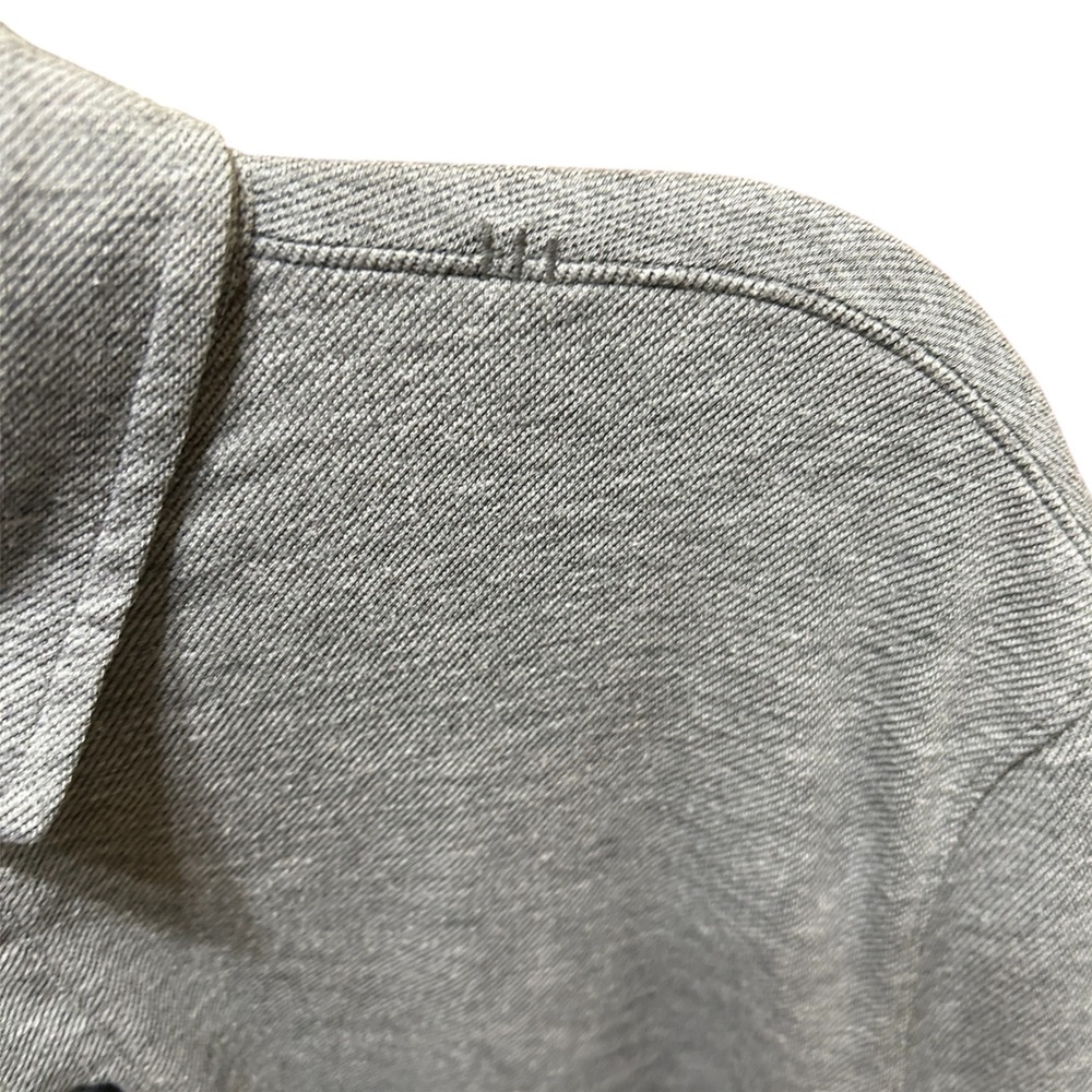 Lululemon Metal Vent Tech Polo Shirt Gray Short Sleeve Men's Size L (No Tag) - Picture 4 of 6